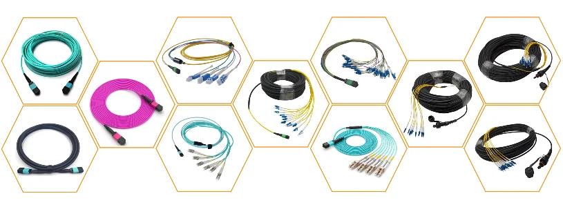 MPO Fiber Patch Cables